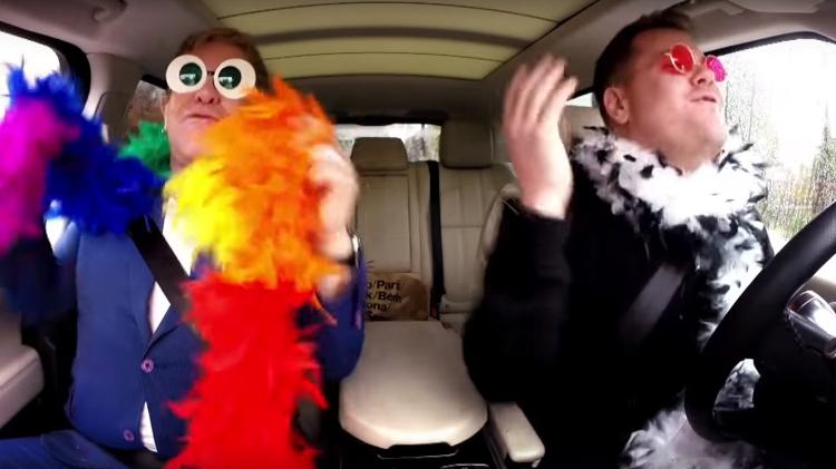 Elton John - Reprodução/YouTube - Reprodução/YouTube