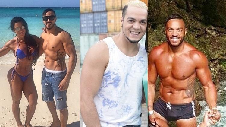 Divulgação/TV Globo - Reprodução/Instagram cantorbelo