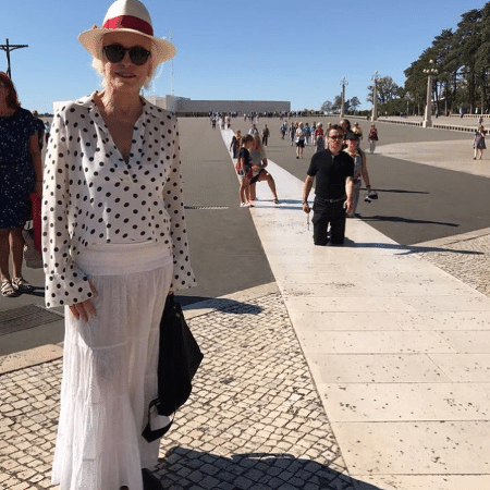 Ana Maria Braga visita o santuário de Fátima - Reprodução/Instagram/anamaria16