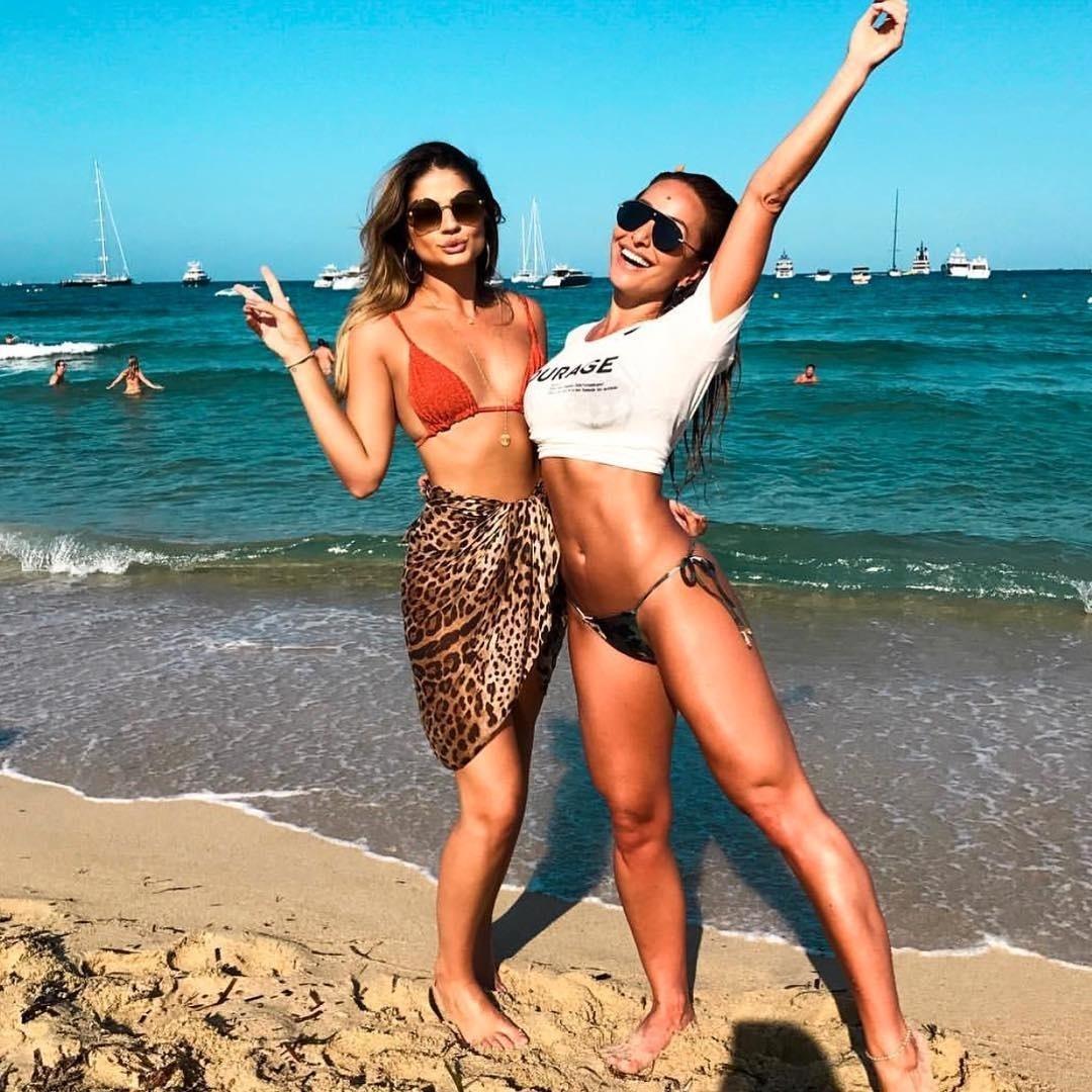 St Tropez Thassia Naves e Sabrina Sato - Reprodução/Instagram