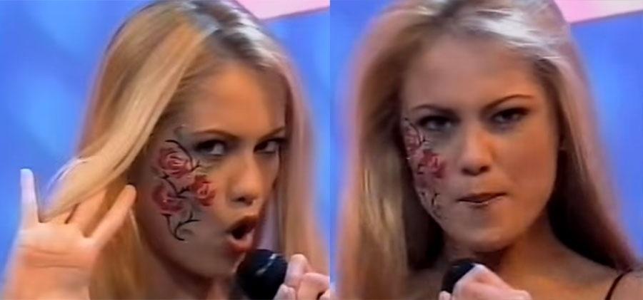 Ellen Rocche já foi dubladora do programa "Qual é a Música?", comandado por Silvio Santos no SBT - Reprodução/Youtube