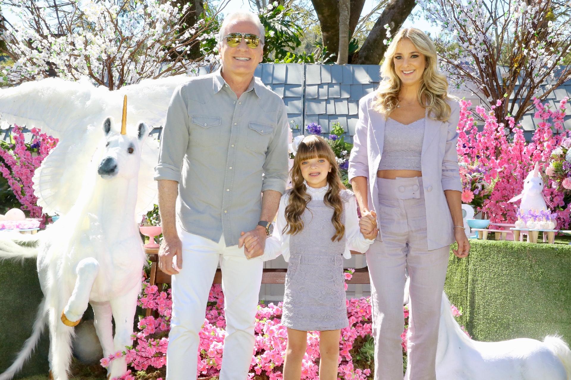 Rafa Justus ganha festa com unicórnios para comemorar os 9 anos - Manuela Scarpa/Brazil News