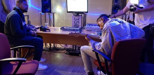 Edi Rock e Hodari - Aori Sauthon/Divulgação - Aori Sauthon/Divulgação