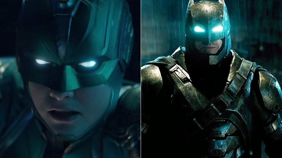 Batman no novo trailer de "Capitã Marvel"? Fãs enxergam semelhanças - Divulgação