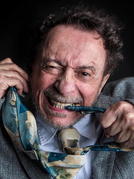 Tom Zé cancela show em São Paulo - Arte/UOL