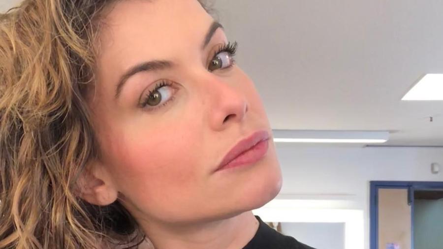 Alinne Moraes - Reprodução/Instagram