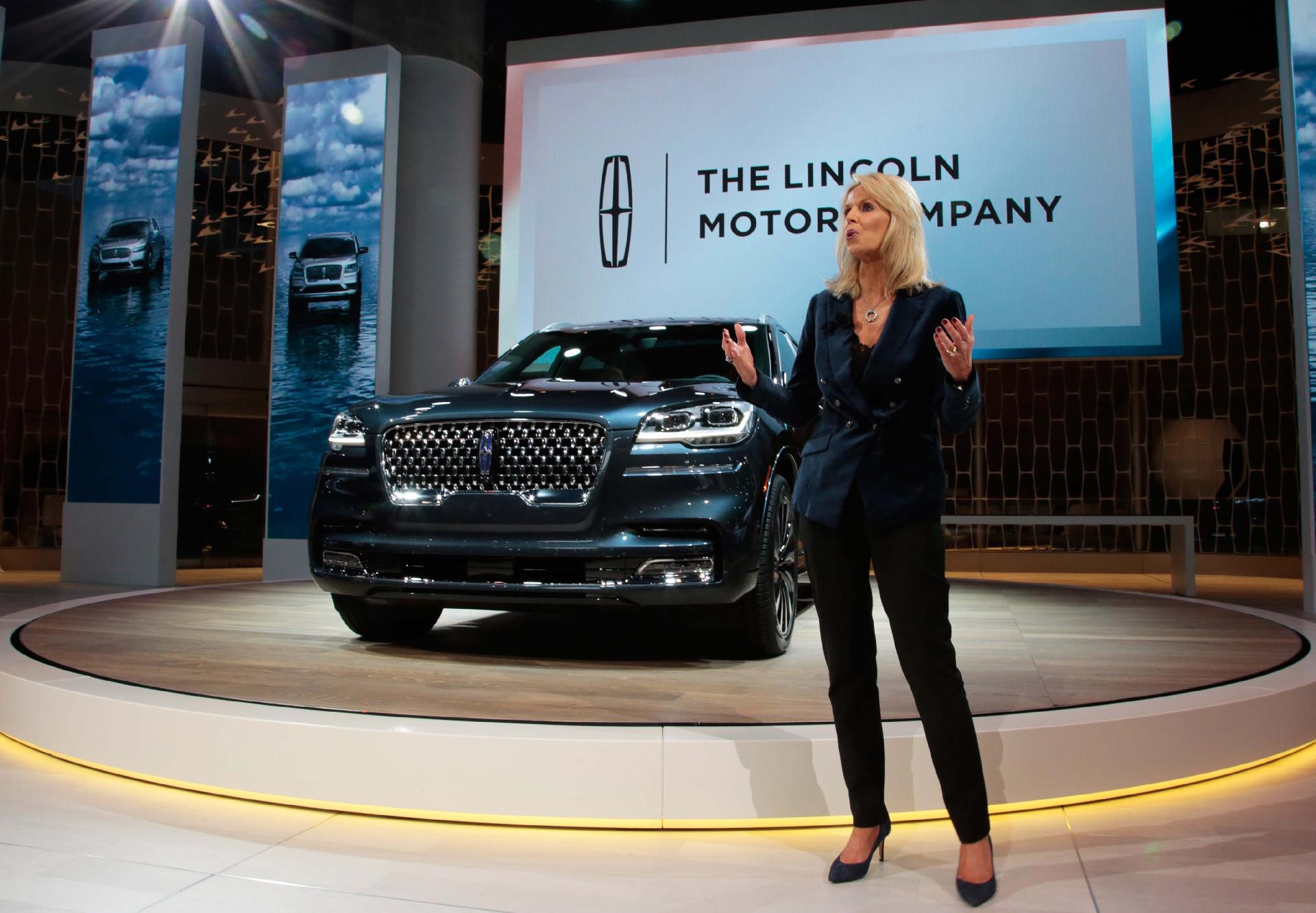 Lincoln Aviator Grand Touring Hybrid - Kyle Grillot/Reuters