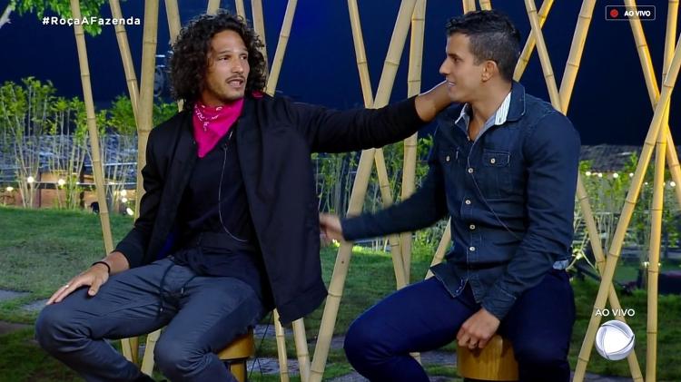 Décima primeira formação de roça - Reprodução/RecordTV - Reprodução/RecordTV