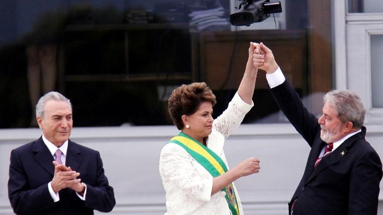 Cena de "Democracia em Vertigem" - Divulgação/Orlando Brito - Divulgação/Orlando Brito