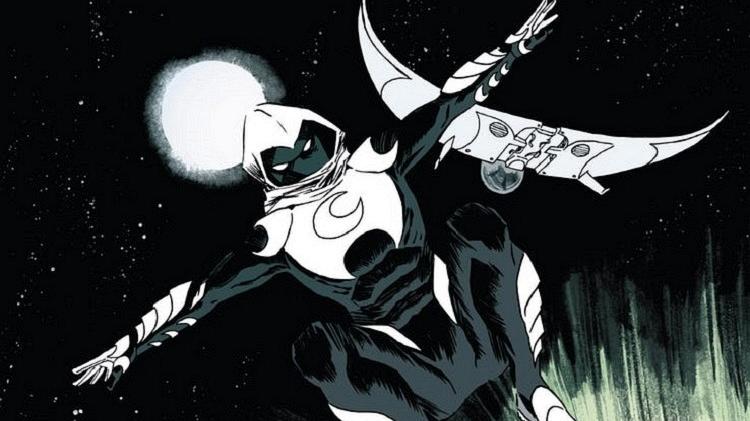 O personagem Cavaleiro da Lua - Reprodução - Reprodução