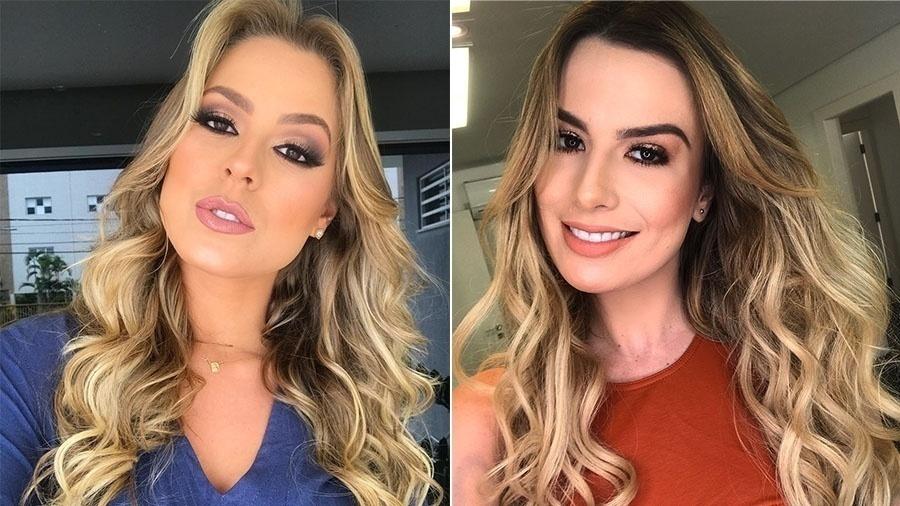 bbb19 - Isabella e Fernanda Keulla - Reprodução/Instagram