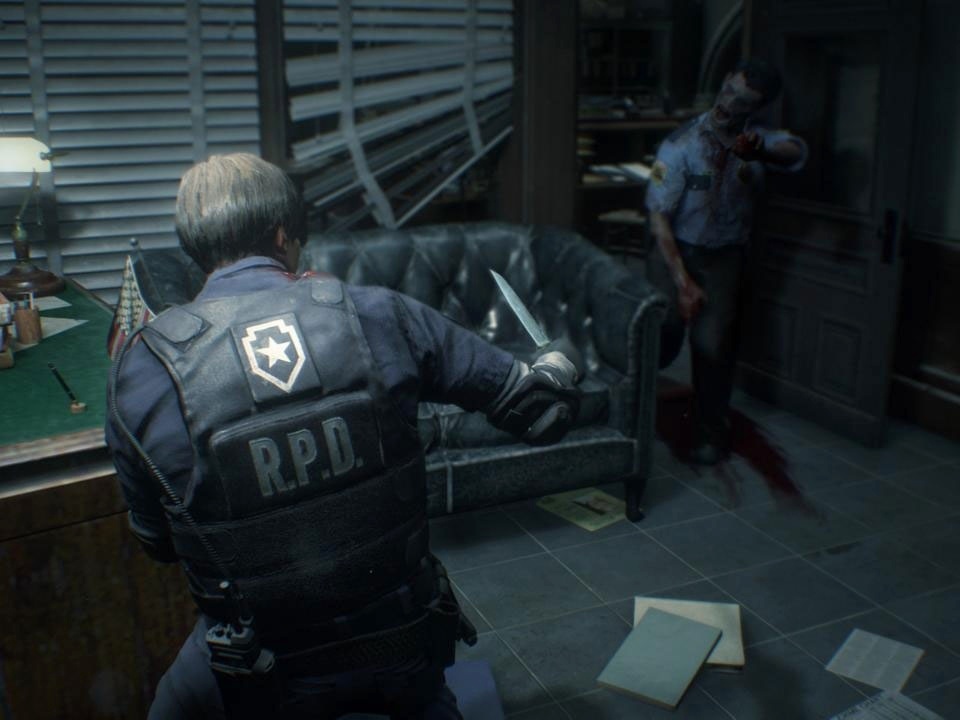 O quão realista Resident Evil 2 é na visão de um policial e um