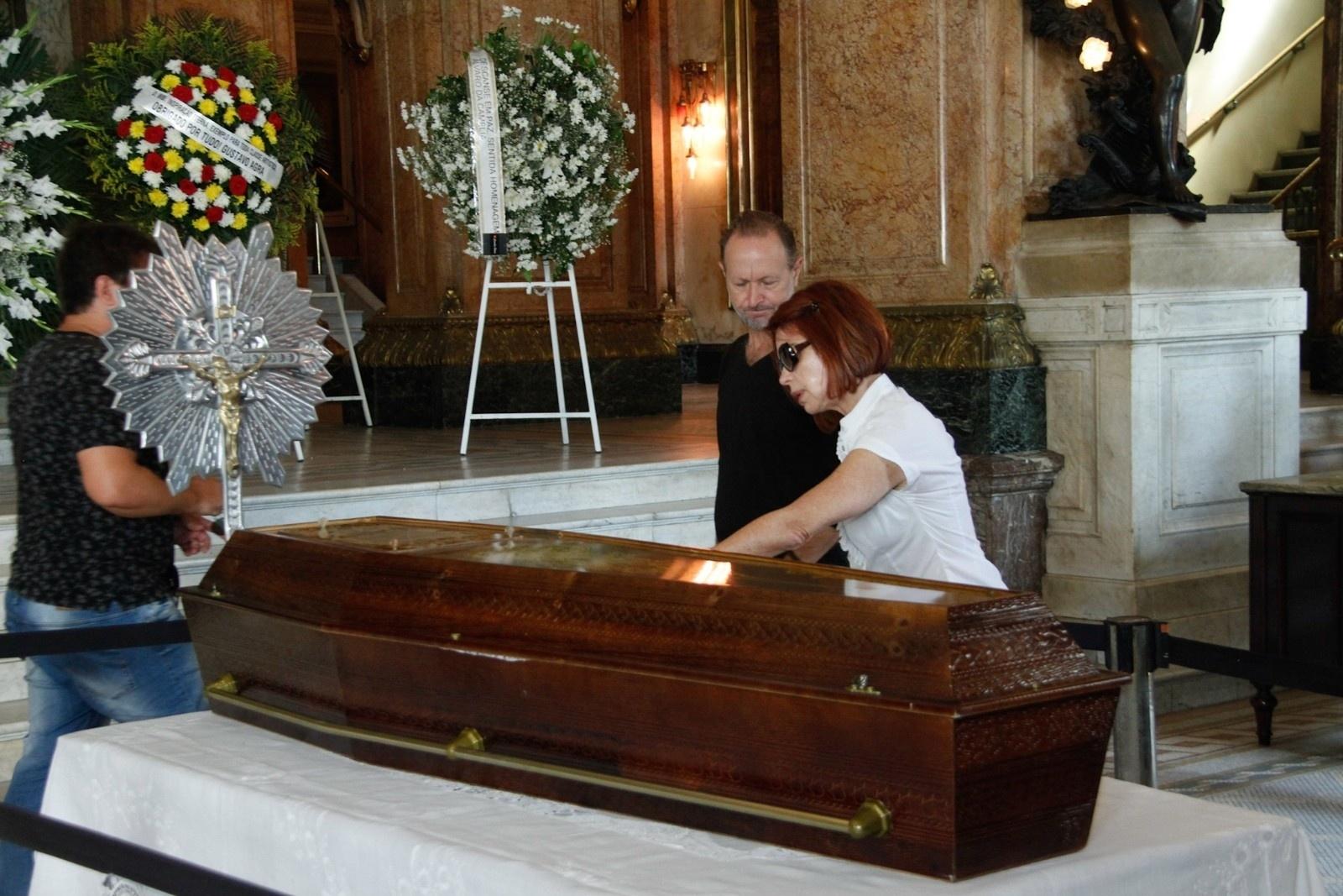Corpo de Bibi Ferreira é velado no Theatro Municipal do Rio - Marcos Ferreira/Brazil News