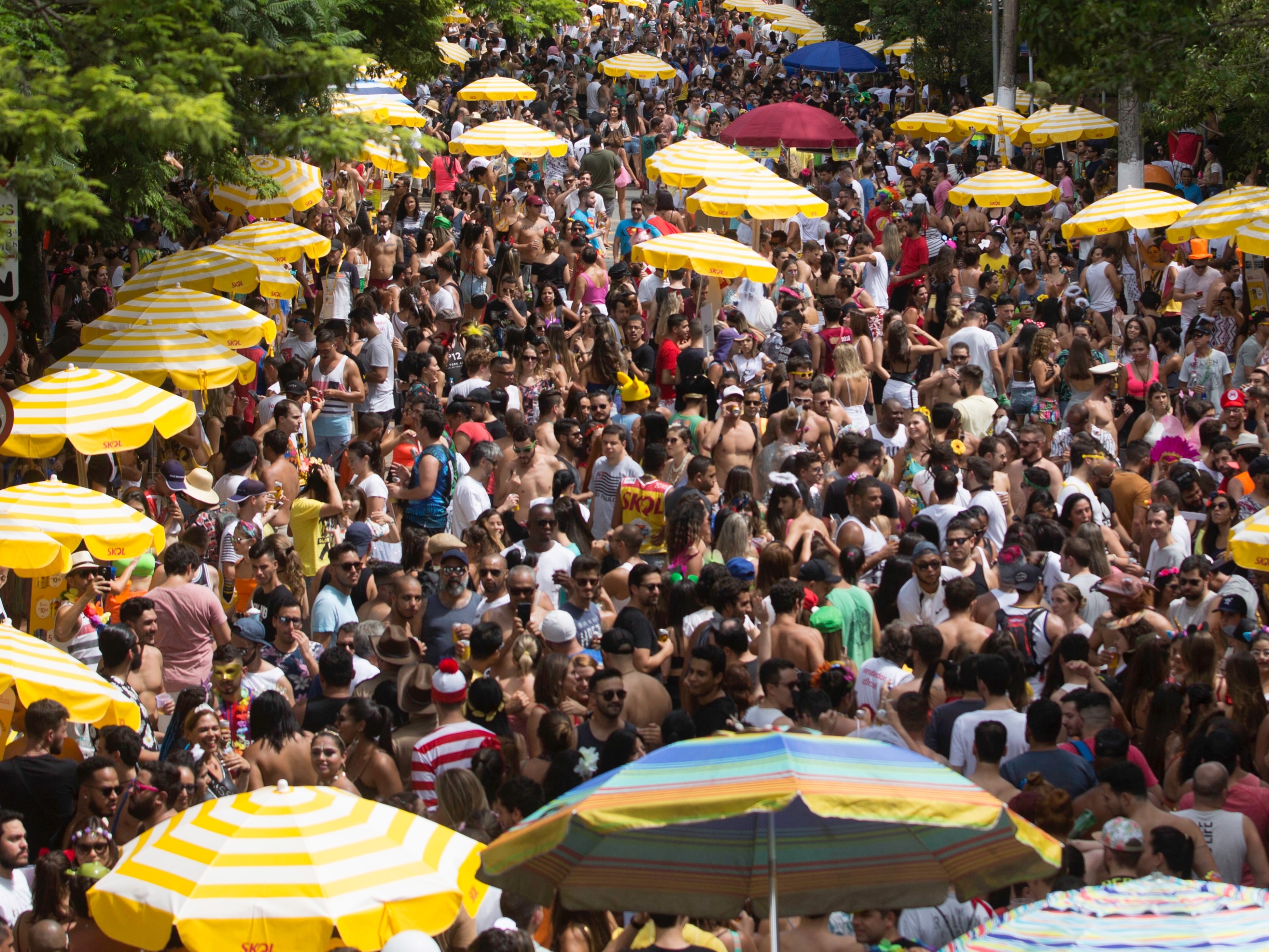 Berrini vai receber desfile de blocos de carnaval em São Paulo – Metro  World News Brasil