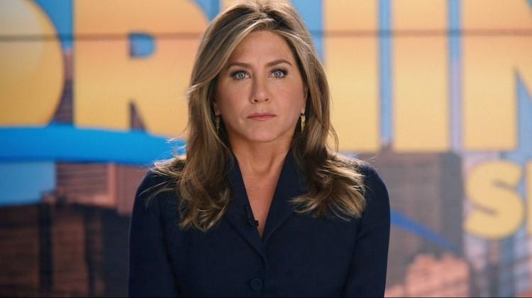 Jennifer Aniston em "The Morning Show", série original do Apple TV+ - Reprodução - Reprodução