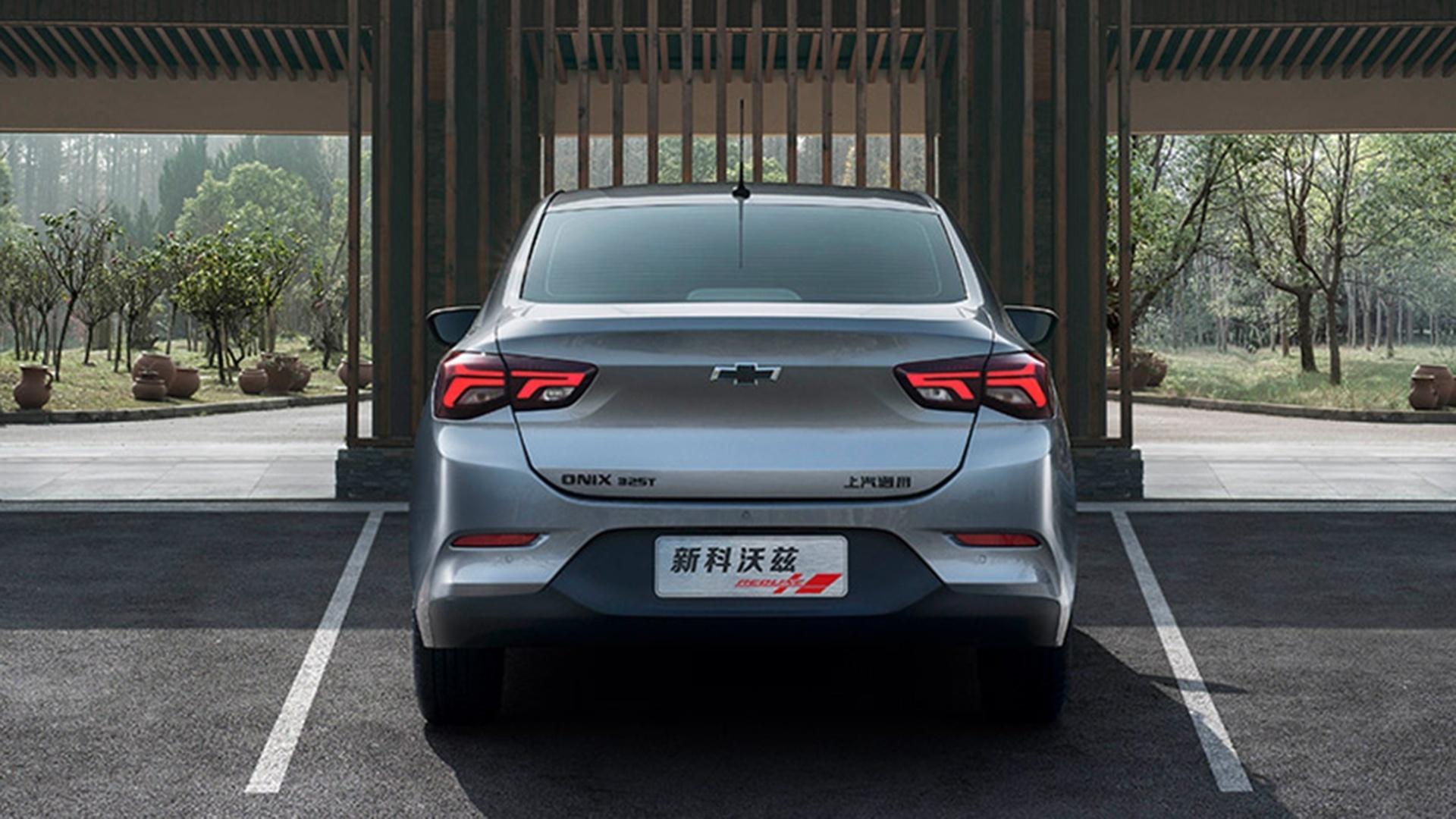 Chevrolet Onix Sedan Redline 2020 - Divulgação