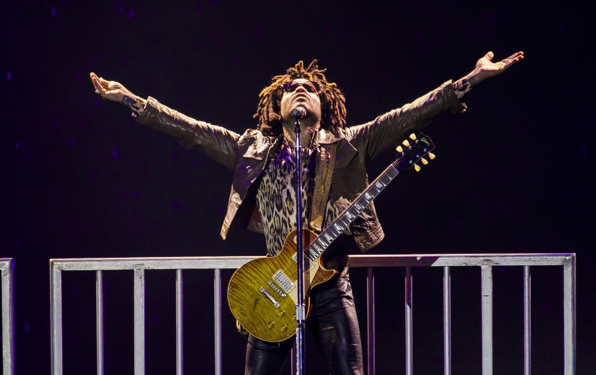 Lollapalooza Brasil 2019 - Lenny Kravitz - Mariana Pekin/UOL