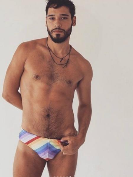 Bruno Fagundes causou alvoroço ao surgir de sunga nas redes sociais - Reprodução/Instagram