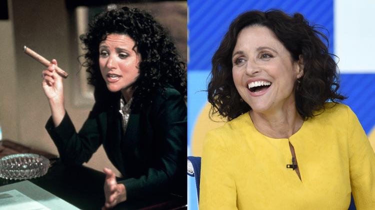 Julia Louis-Dreyfus - Reproduçã/Getty Images - Reproduçã/Getty Images