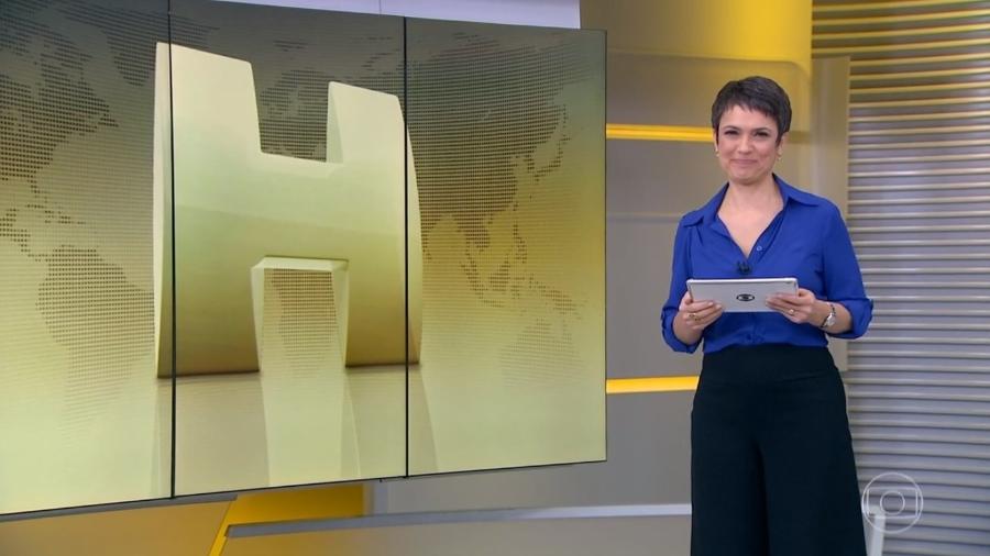 Sandra Annenberg se despediu do Jornal Hoje em 2019