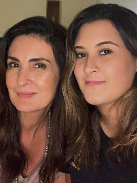 Fátima Bernardes posa ao lado de filha e semelhança impressiona - Reprodução/Instagram/fatimabernardes