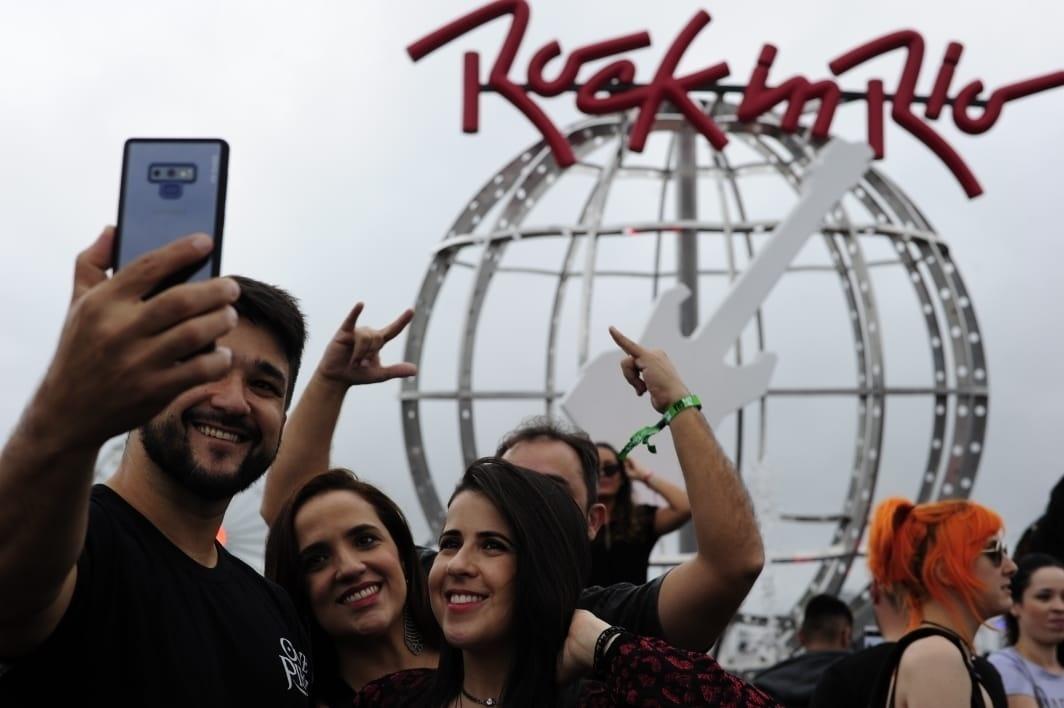 As selfies dominam o RiR - BRUNA PRADO/UOL