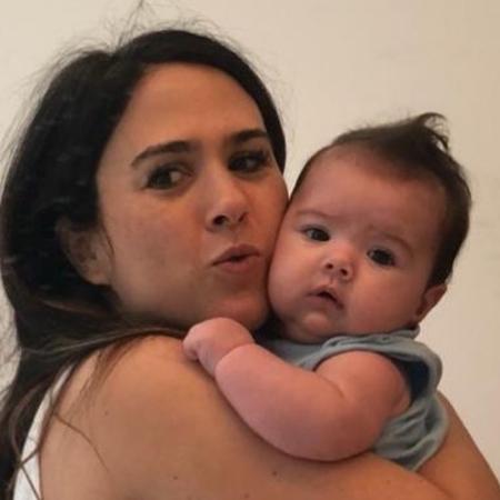 Tatá Werneck e Clara Maria, 3 meses - Reprodução/Instagram
