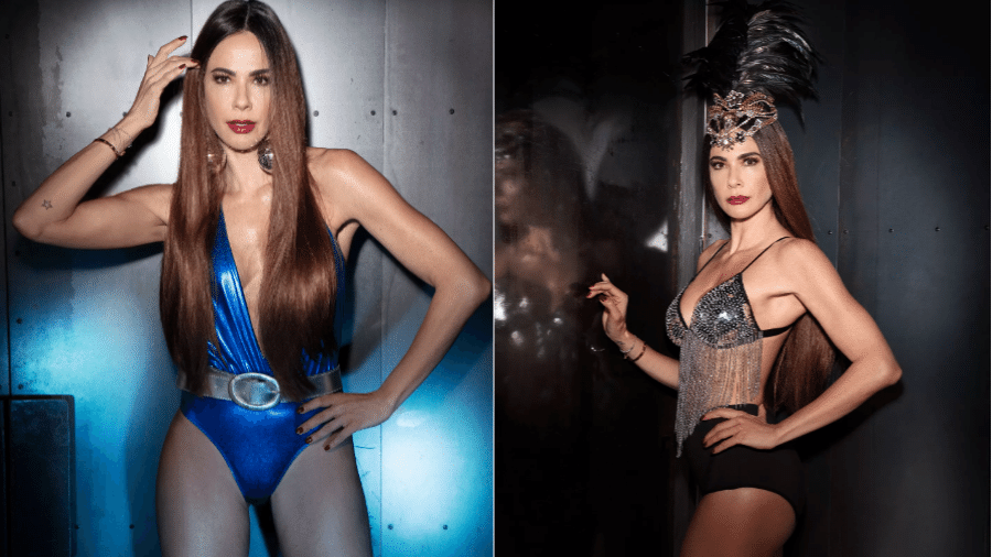 Luciana Gimenez posa para ensaio de Carnaval - Danilo Borges