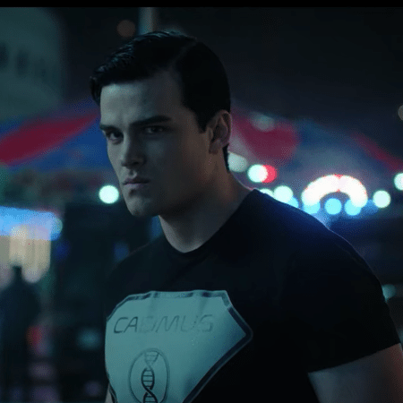 Joshua Orpin (Superboy) em 'Titãs' - Reprodução - Reprodução