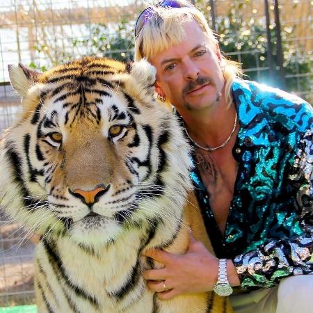 Joe Exotic, protagonista da série documental "A Máfia dos Tigres" - Reprodução/Netflix