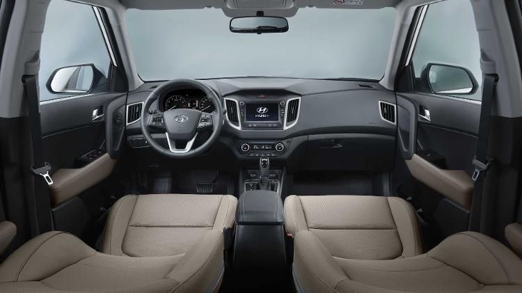 Hyundai Creta Limited - Divulgação - Divulgação