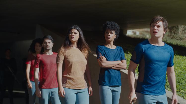 Cena da quarta temporada de '3%', da Netflix - Divulgação/Netflix - Divulgação/Netflix