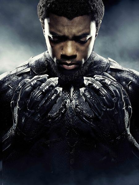 O estúdio anunciou que não vai substituir Chadwick Boseman em "Pantera Negra 2" - Divulgação/Marvel