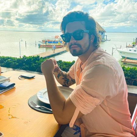 Após término de noivado, Luan Santana faz viagem ao México - Reprodução / Instagram