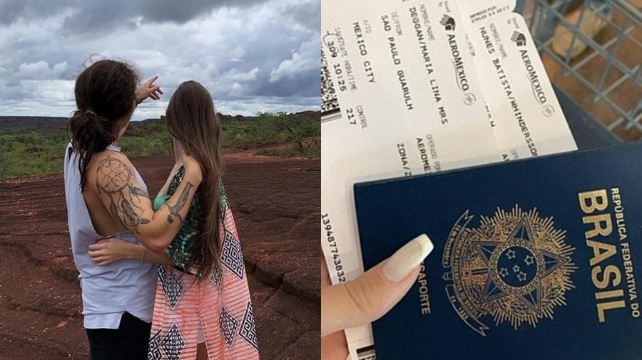 Whindersson Nunes e Maria Lina viajam ao México para fim do ano - Reprodução/Instagram