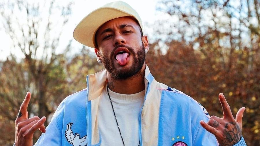 Neymar diz que gostaria de participar de festa do BBB - Instagram@Neymarjr