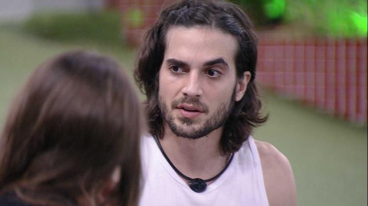 BBB 21: Fiuk fala sobre Carla Diaz - Reprodução/Globoplay - Reprodução/Globoplay