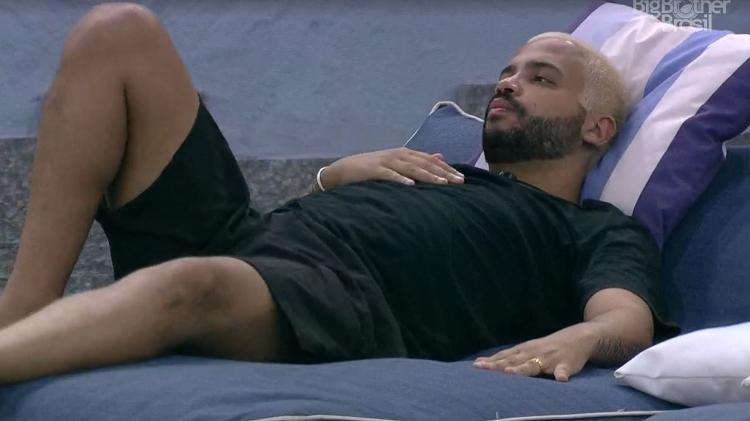 Projota - Reprodução/ Globoplay - Reprodução/ Globoplay