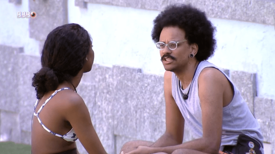 BBB 21: João Luiz desabafa com Camilla de Lucas sobre Pocah - Reprodução/Globoplay