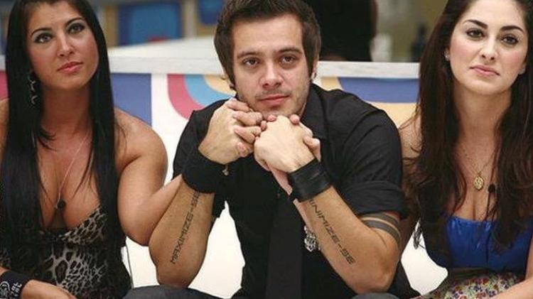 Priscila, Max e Francine na final do BBB 9 - Reprodução/TV Globo - Reprodução/TV Globo