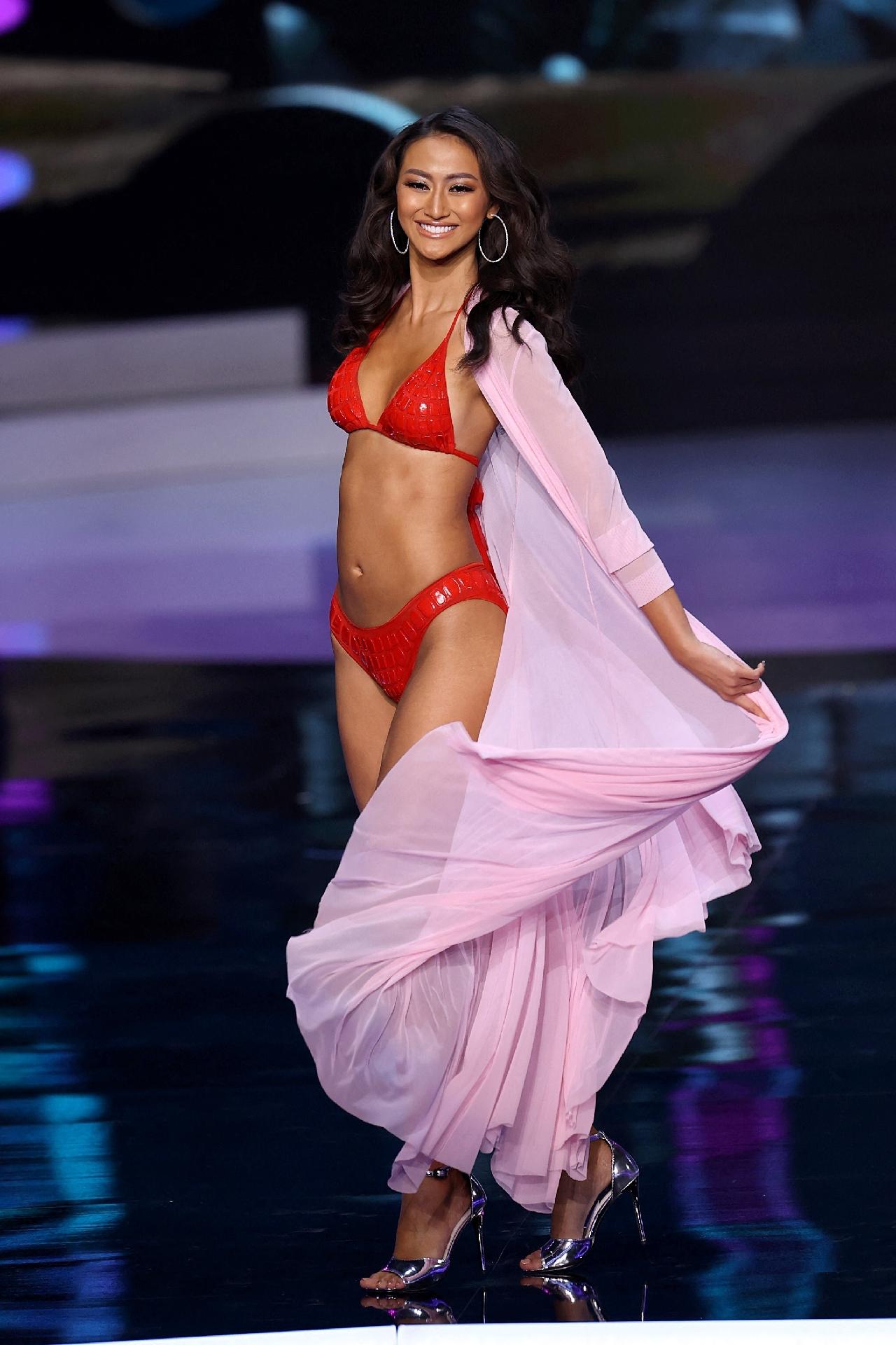 Miss Indonésia Ayu Maulida Putri - Rodrigo Varela/Getty Images via AFP