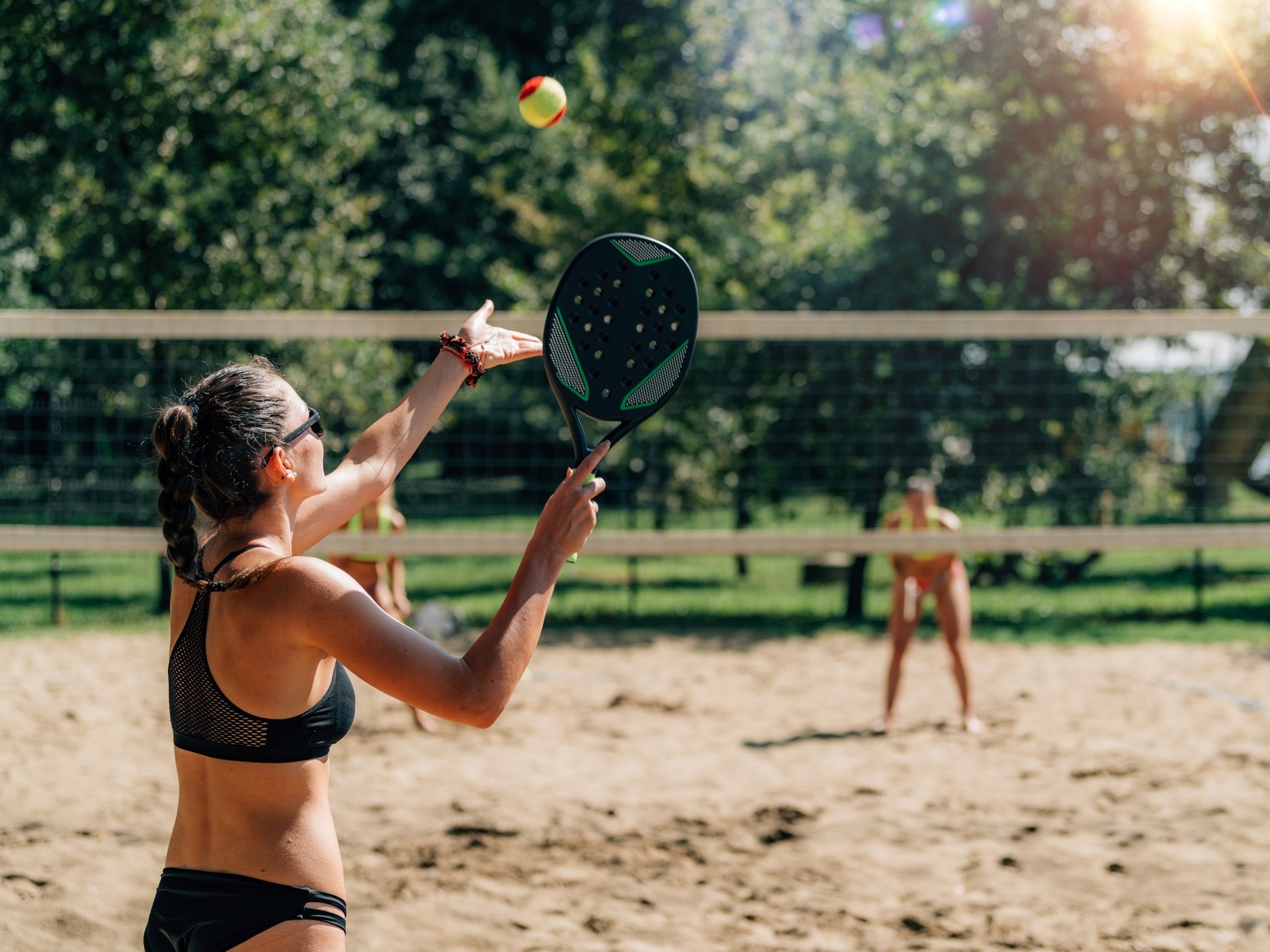 Os benefícios do beach tennis – Sou Esportista