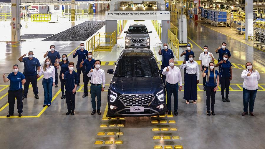 Novo Hyundai Creta começa a ser produzido - Divulgação