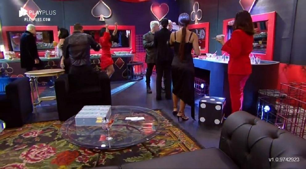 A Fazenda 2021: Festa Cassino agita noite dos peões - Reprodução/Playplus