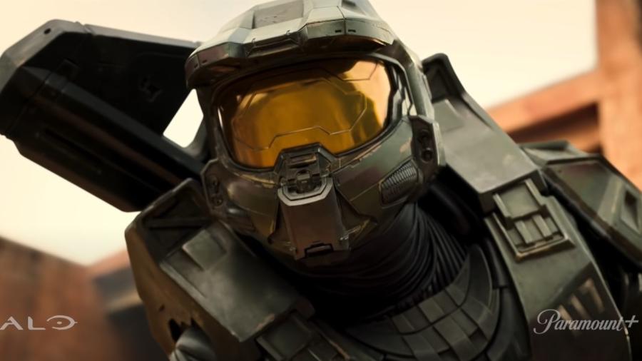 A primeira temporada da série Halo não estreou mas a segunda já