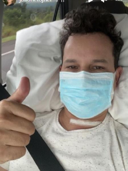 Joao Neto, del dúo con Frederico, dice que se curó tras una operación de cáncer - Reproducción / Instagram - Reproducción / Instagram