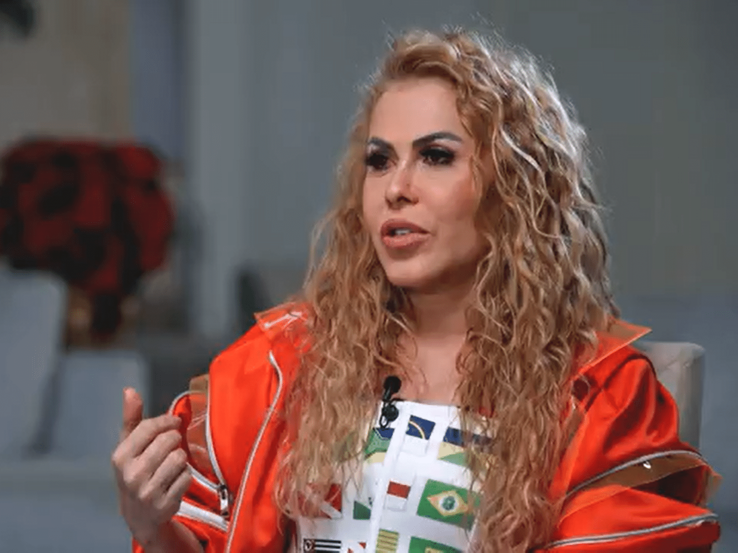 Joelma calypso pelada