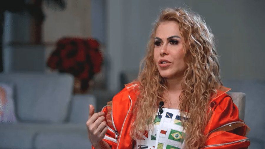Joelma relembra preconceito no começo da carreira e comenta turnê - Reprodução/TV Globo