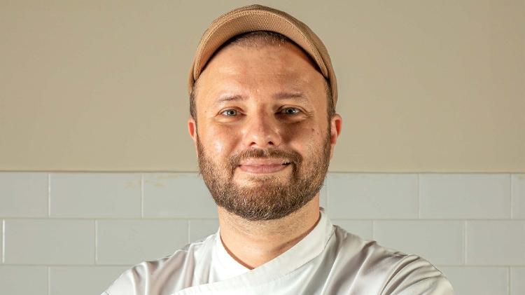 O chef Fabio Pasquale - Renato Ayache Nishi - Renato Ayache Nishi