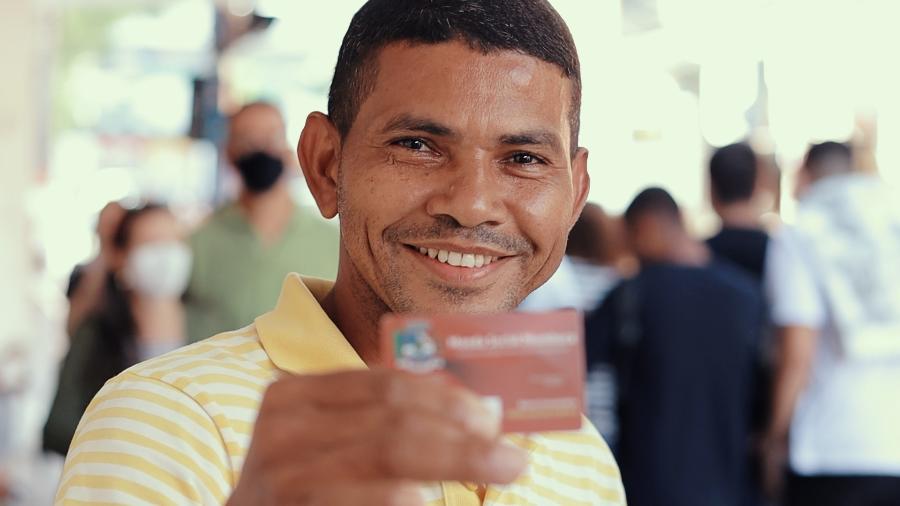 Cidade de Maricá (RJ) dá 200 mumbucas, que equivalem a R$ 200, como renda básica a moradores - Divulgação/Banco Mumbuca